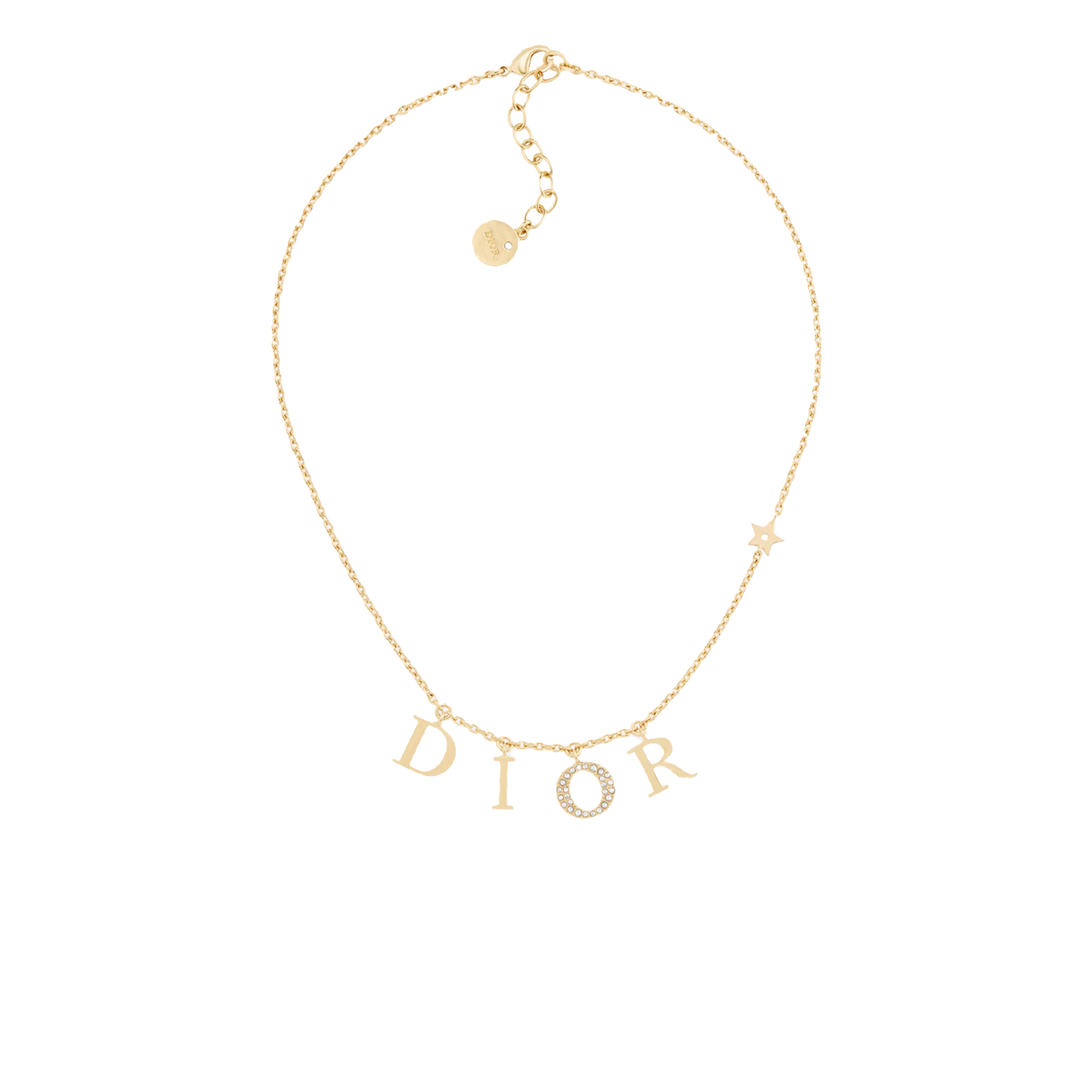 DIOR DIO(R)EVOLUTION NECKLACE N1308DVOCY_D301